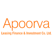 Apoorva Leasing Finance & Investment Co Ltd logo